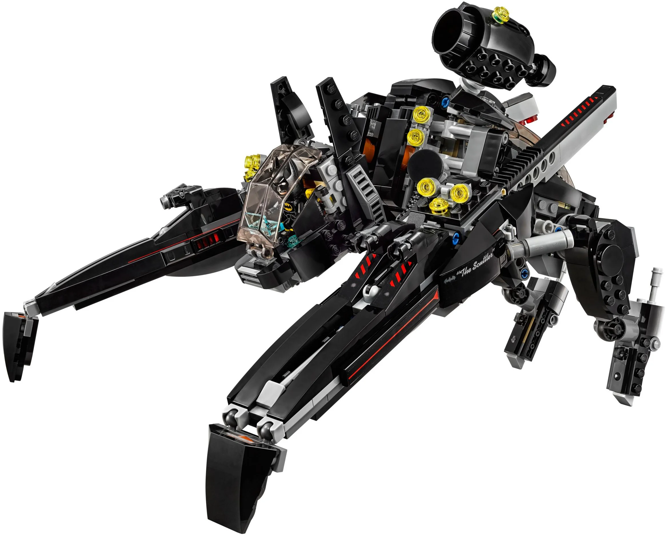 Lightning-fast Bat Armored Vehicle 7127 image 7