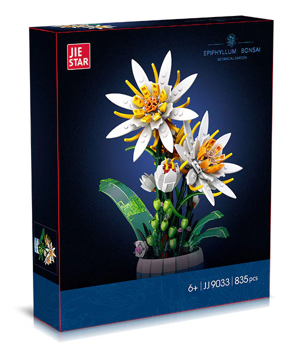 Flowers 杰星 JIESTAR JJ9033 image 1