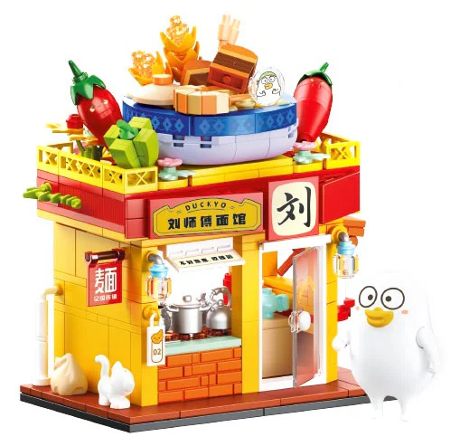 Liu Duck's Double World: Liu Master's noodle shop 森宝 SEMBO 612018