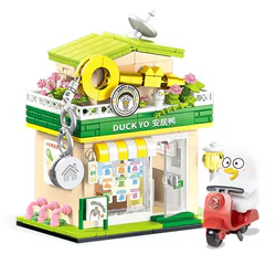 The Two-Face World of Ducks: The Ducks of Peace