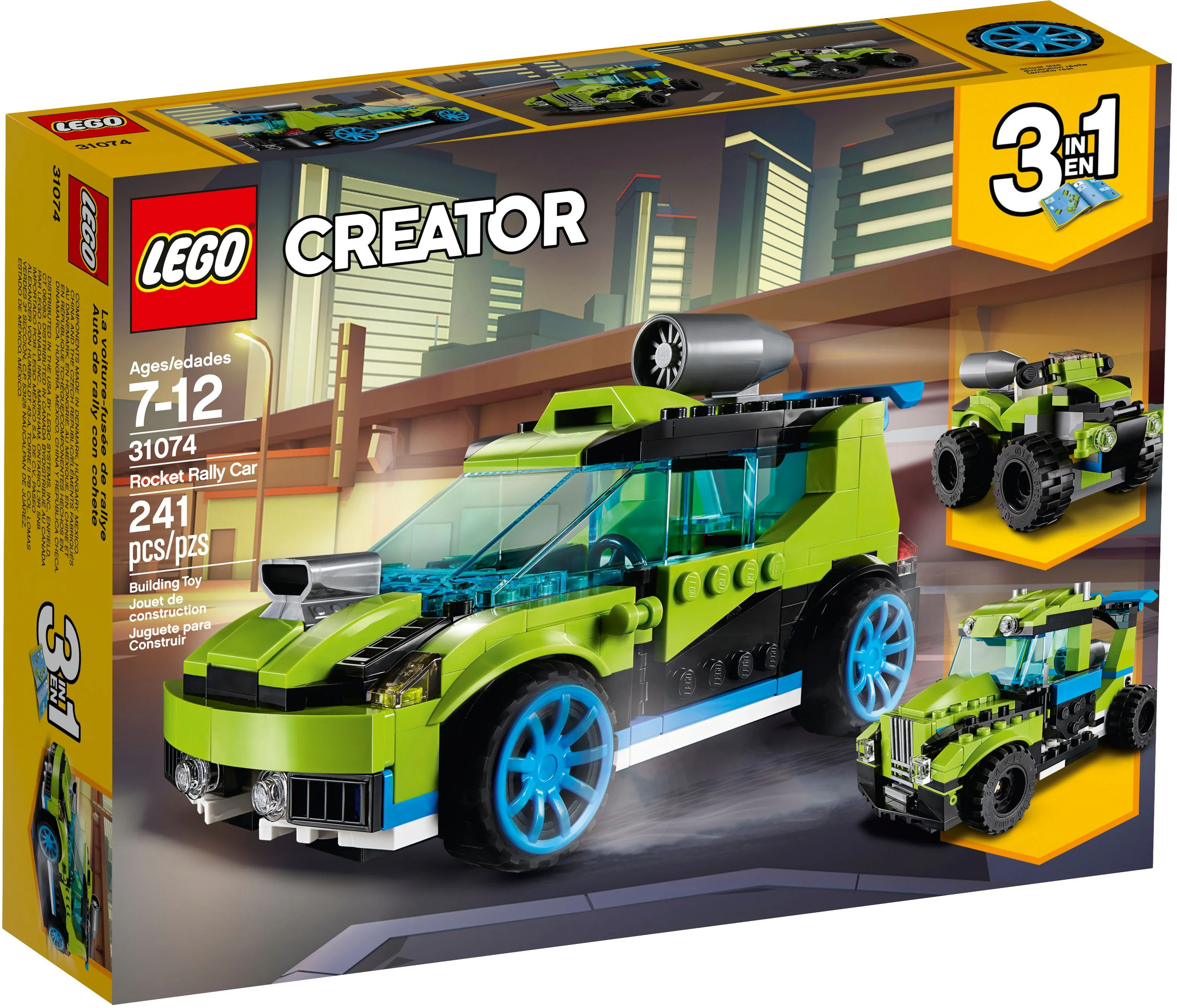 Rocket Racing Cars 11046 image 2