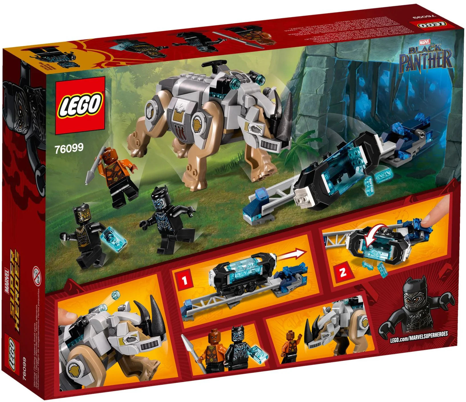 Black Panther: Mining Tyrant Showdown 10836 image 3