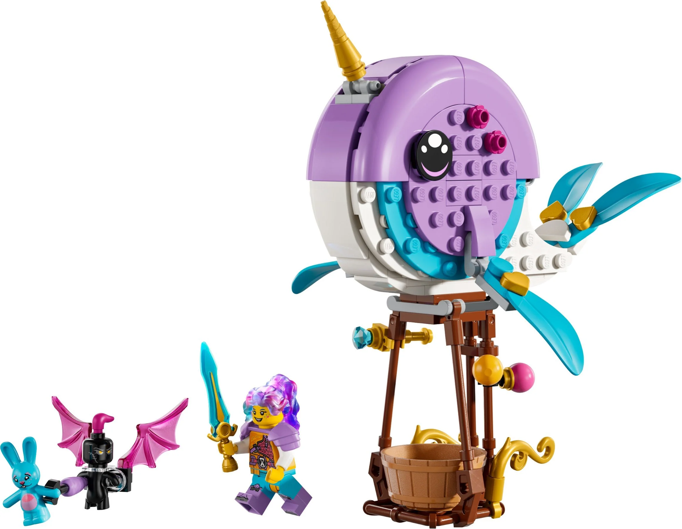 Izzy's unicorn whale balloon 乐高 LEGO 71472
