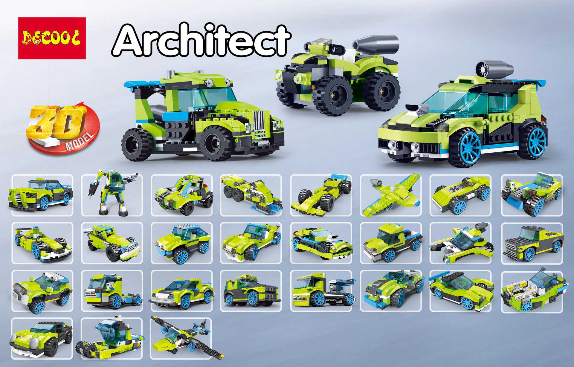 Rocket Racing Cars 11046 image 3