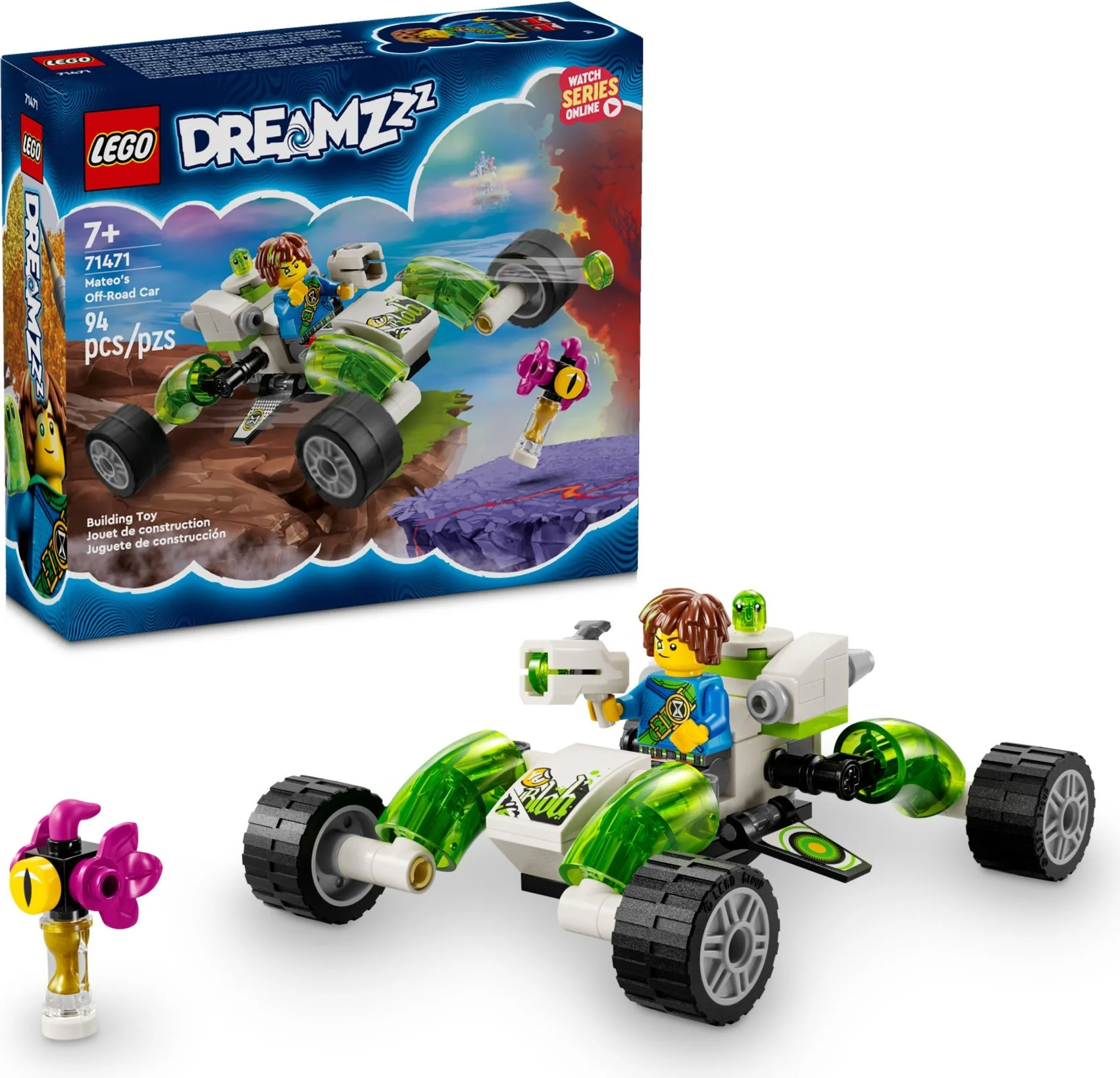 Matteo's Turbo 乐高 LEGO 71471 image 1