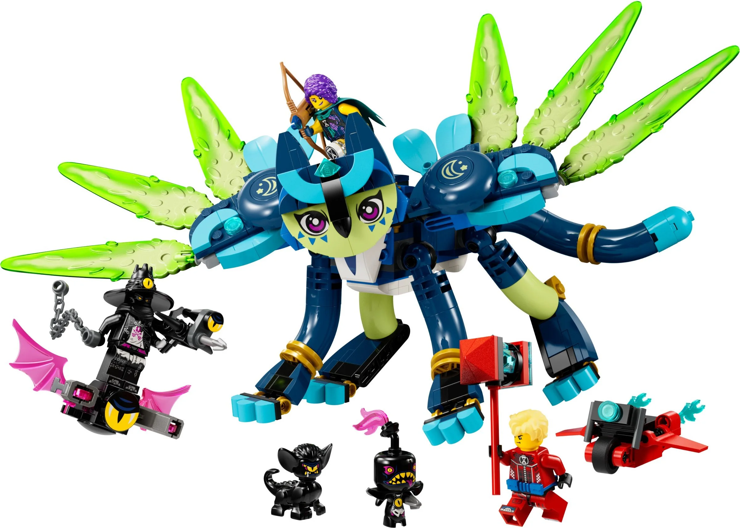 Zoe and the complex Heine 乐高 LEGO 71476