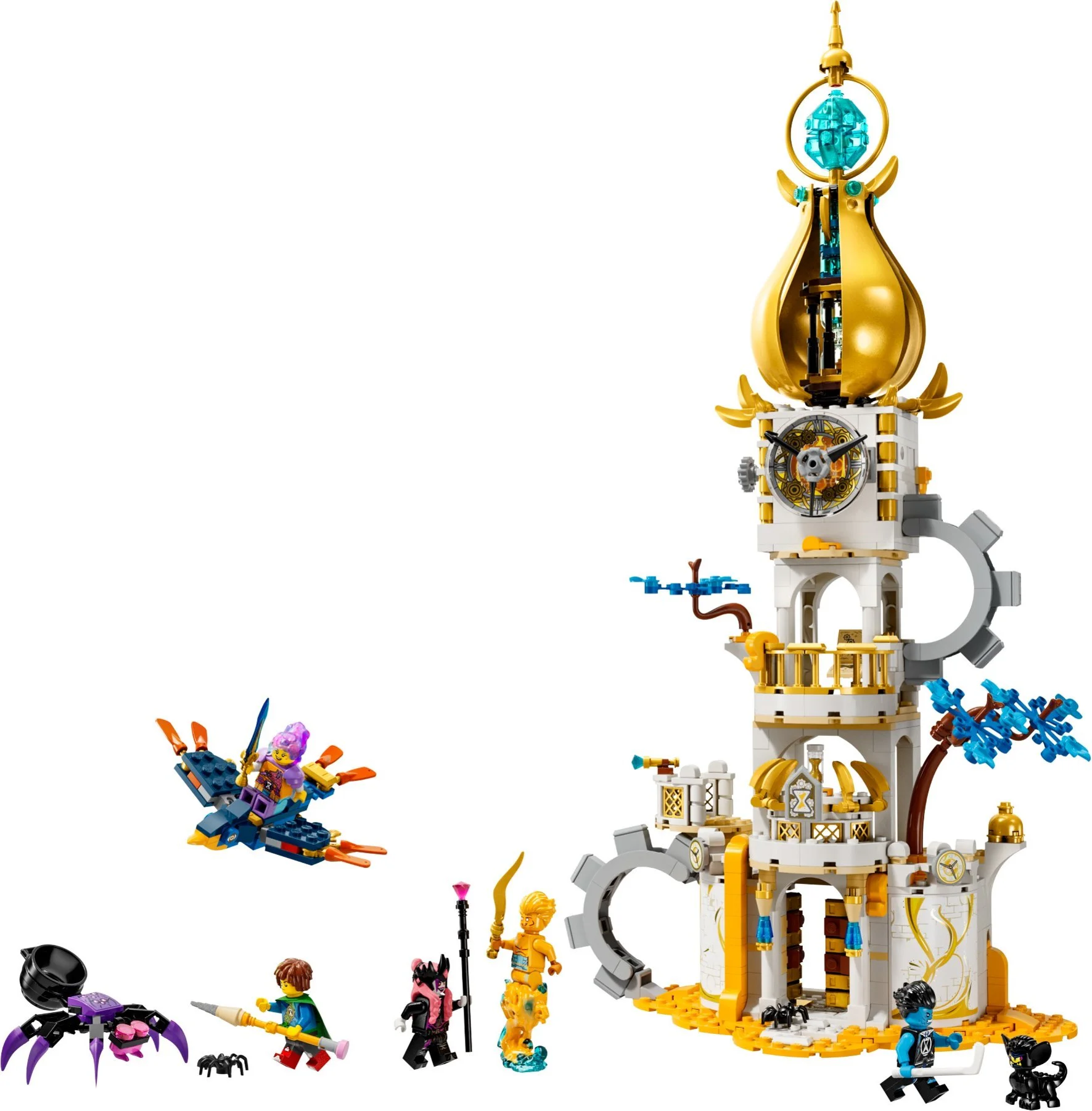 It's the tower of the Master of Dream Language 乐高 LEGO 71477