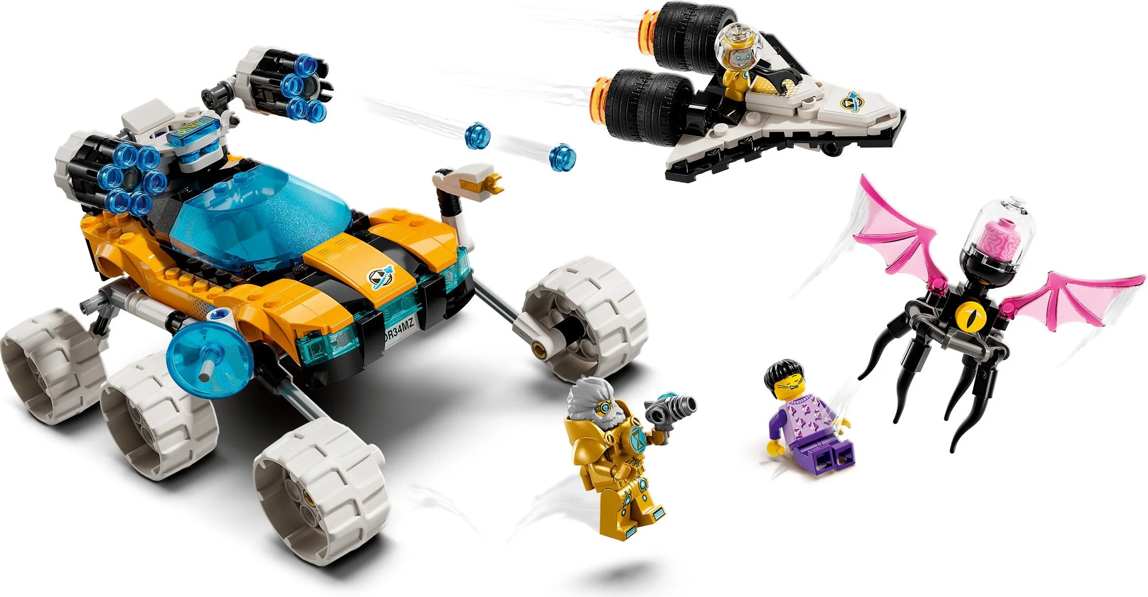 Mr. Oz's space car 乐高 LEGO 71475 image 1