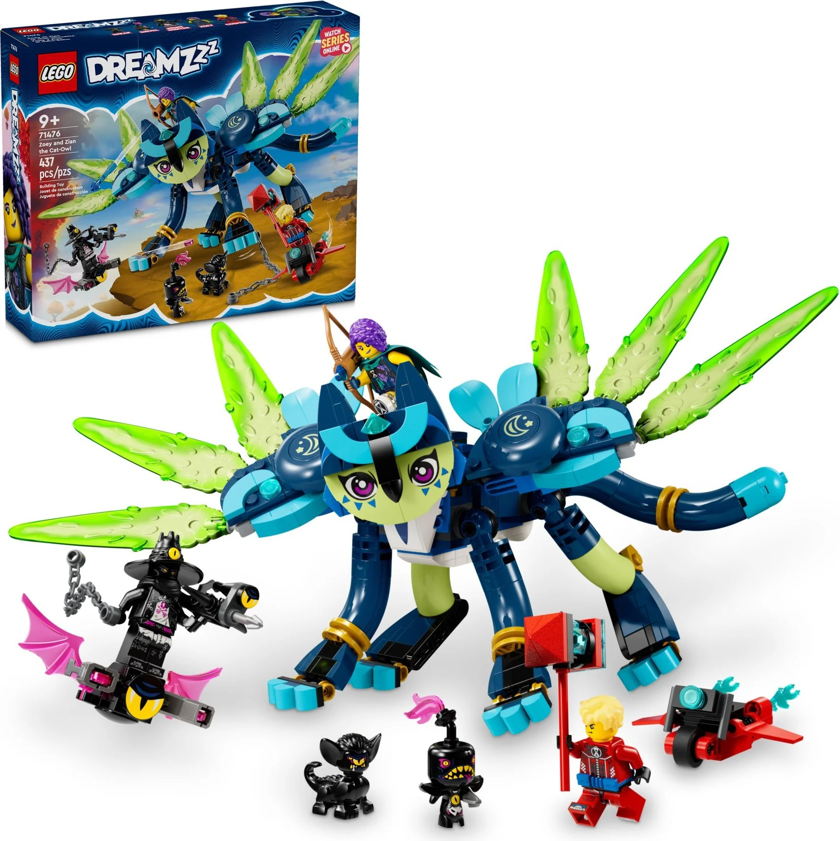 Zoe and the complex Heine 乐高 LEGO 71476 image 1
