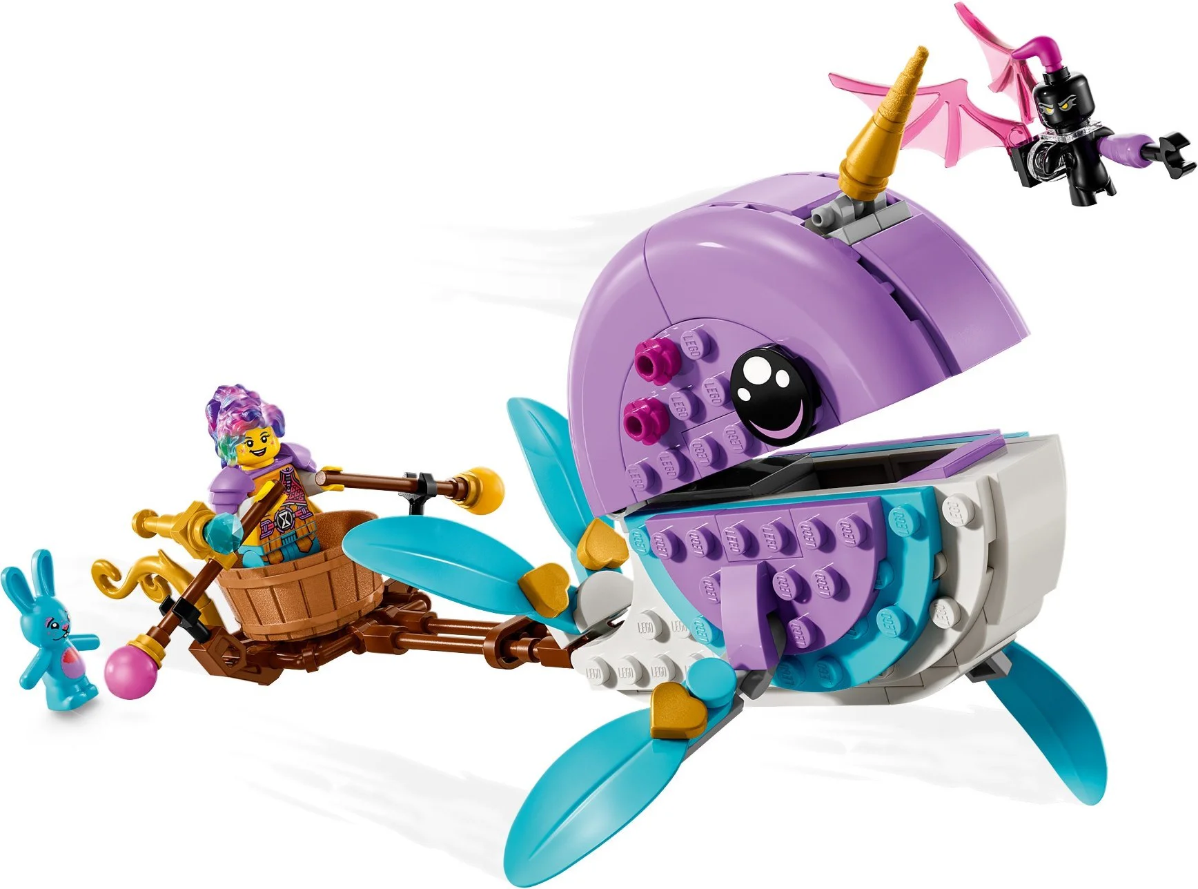 Izzy's unicorn whale balloon 乐高 LEGO 71472 image 2