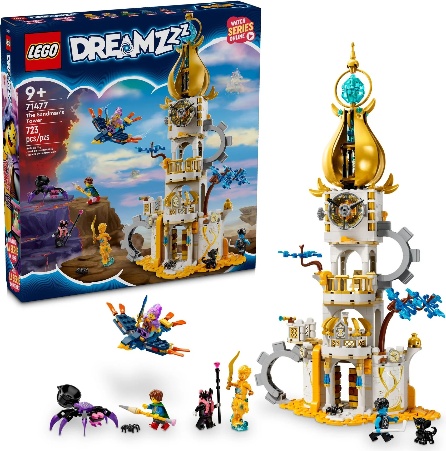 It's the tower of the Master of Dream Language 乐高 LEGO 71477 image 1
