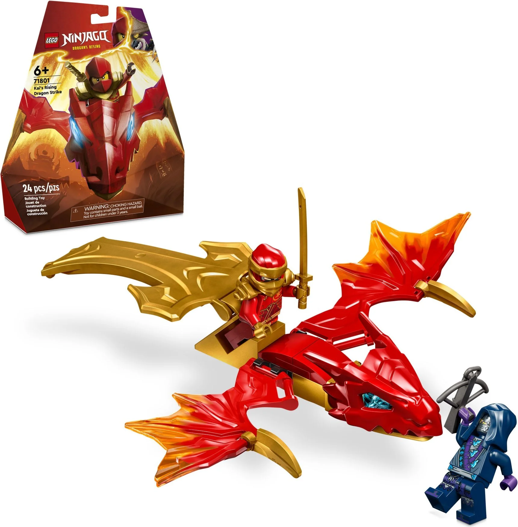 Kai's Flying Dragons 乐高 LEGO 71801 image 1