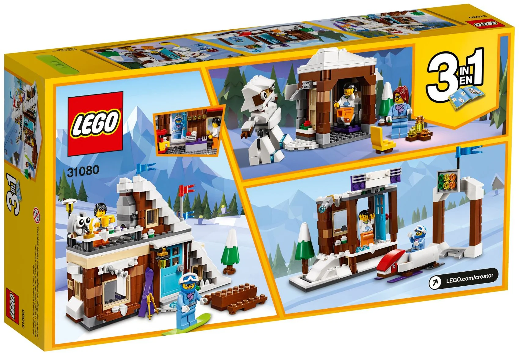 Luxury Ski Chalet Modular Scene 11048 image 2