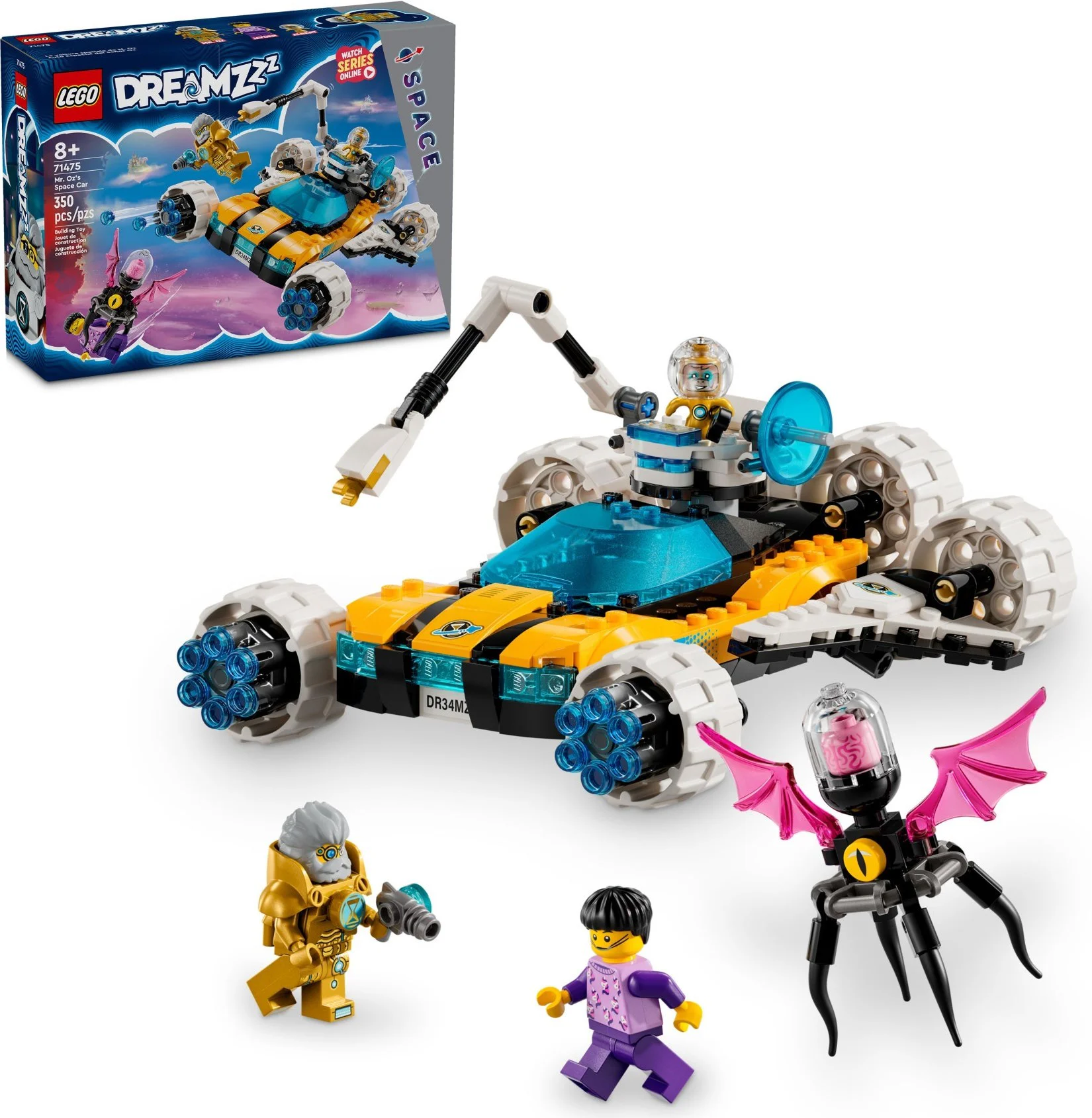 Mr. Oz's space car 乐高 LEGO 71475 image 2
