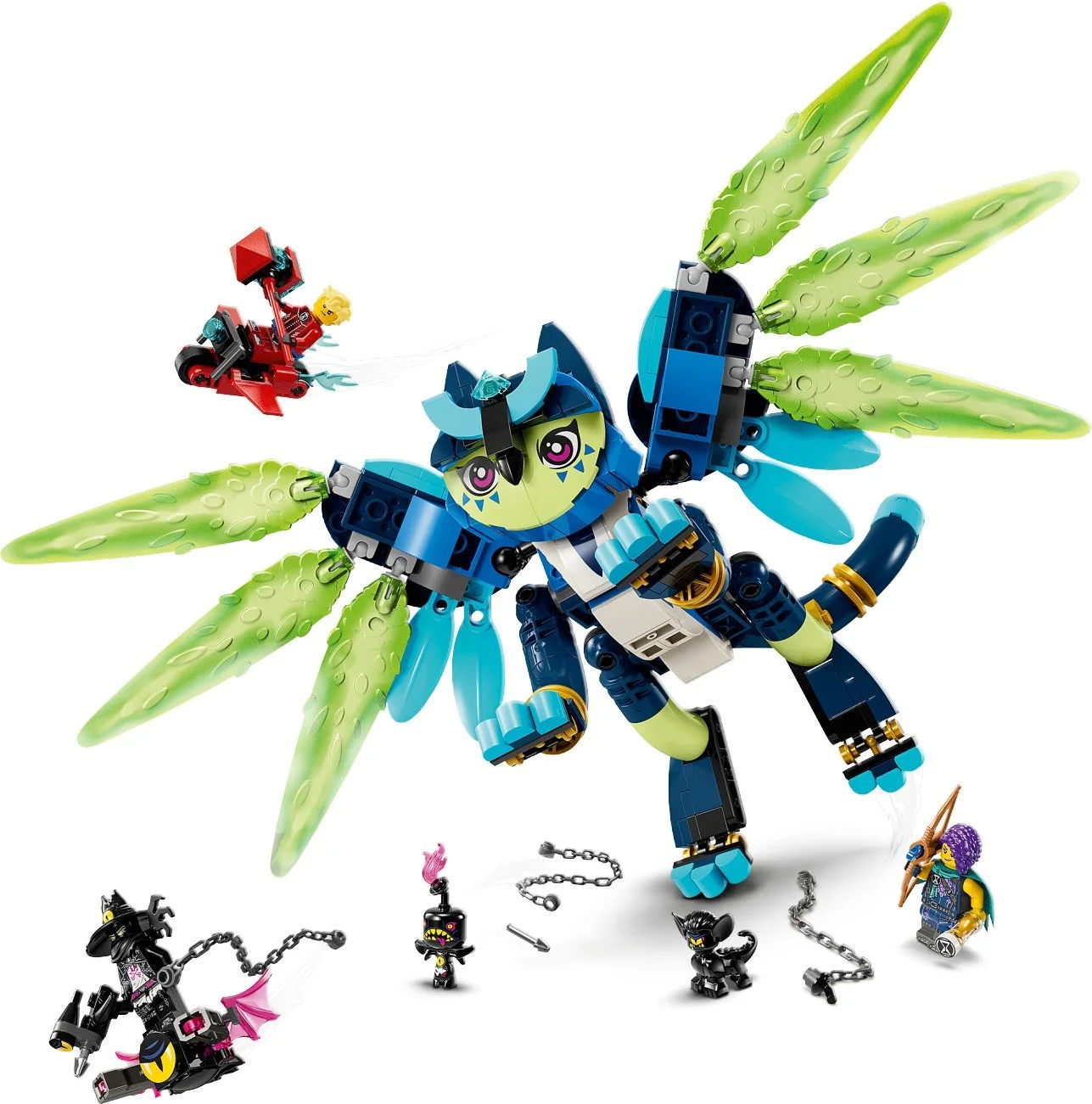 Zoe and the complex Heine 乐高 LEGO 71476 image 2