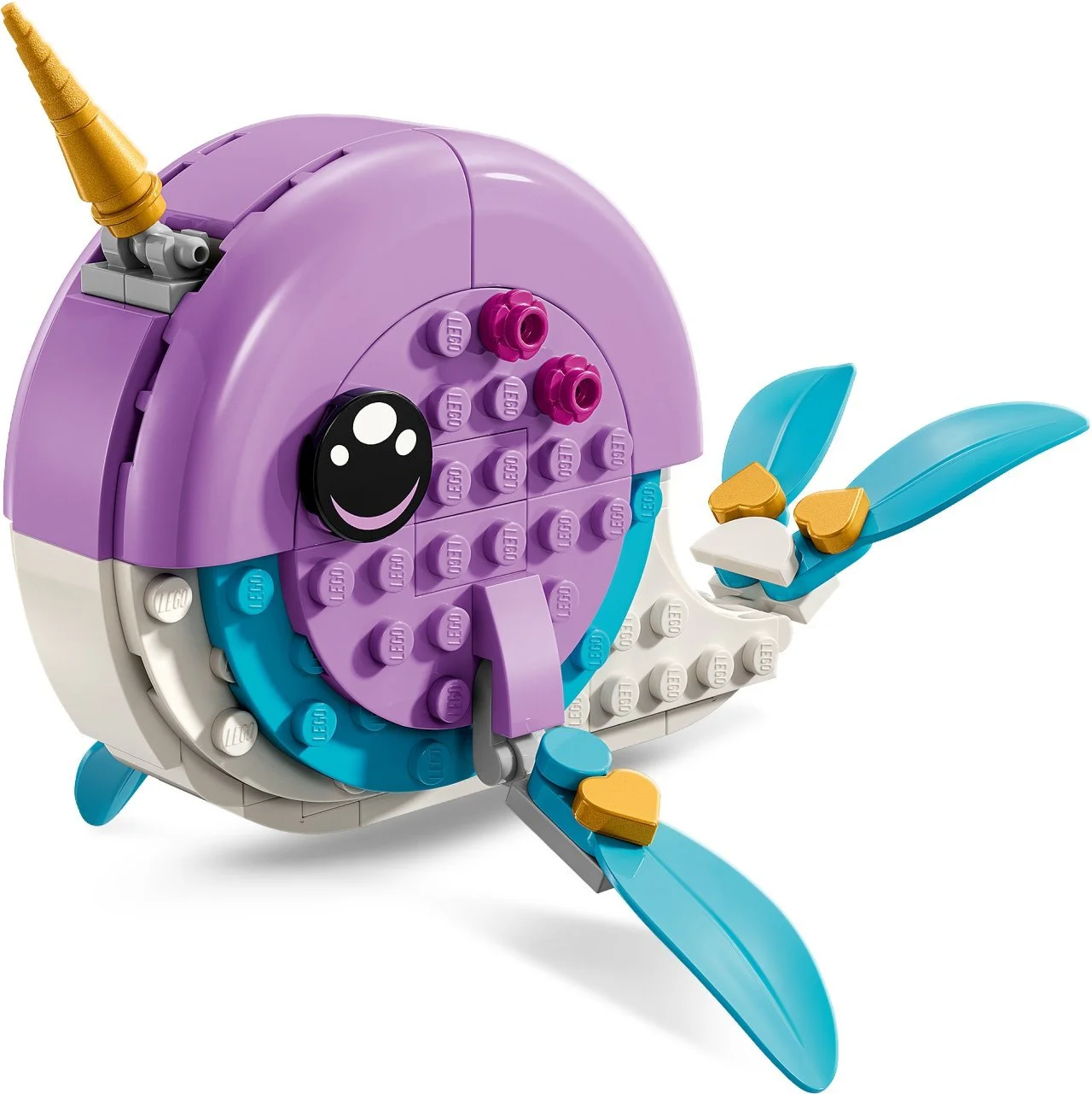 Izzy's unicorn whale balloon 乐高 LEGO 71472 image 3
