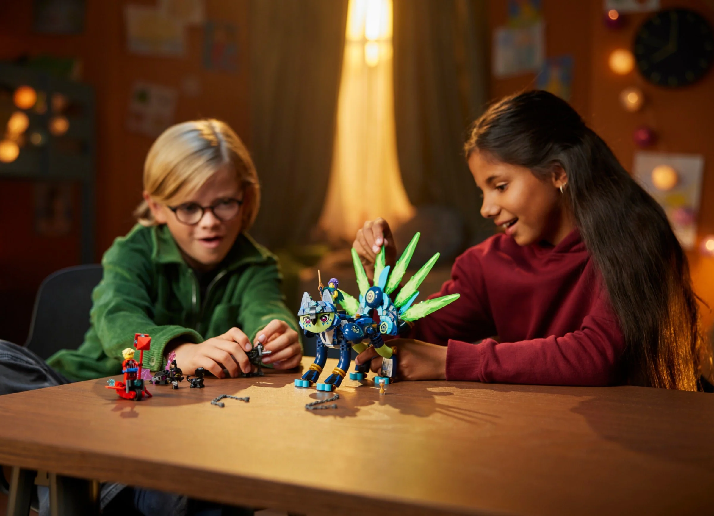Zoe and the complex Heine 乐高 LEGO 71476 image 3