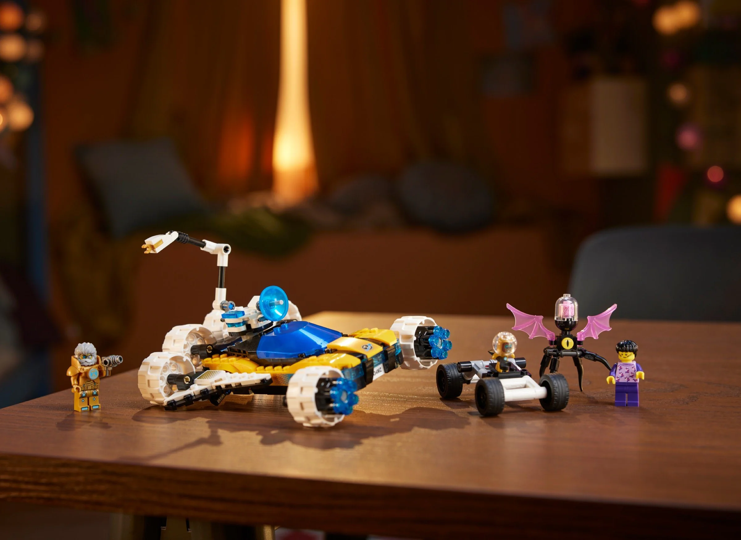 Mr. Oz's space car 乐高 LEGO 71475 image 4