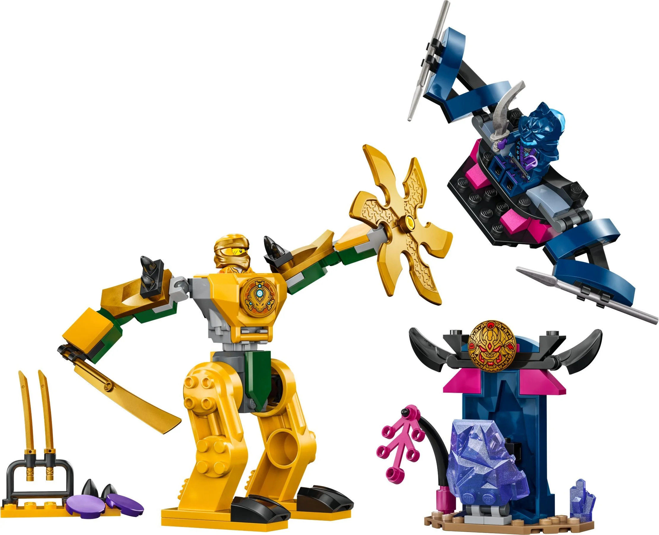Arling Fighter Armour 乐高 LEGO 71804