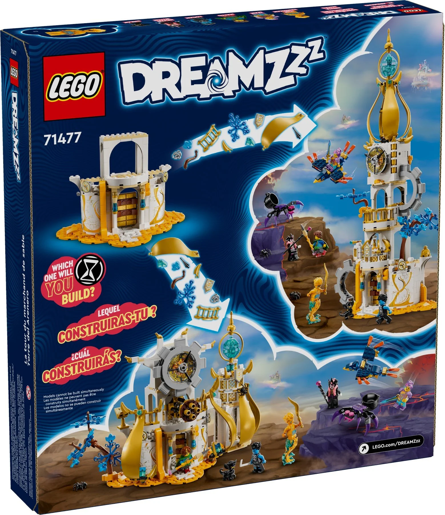 It's the tower of the Master of Dream Language 乐高 LEGO 71477 image 4