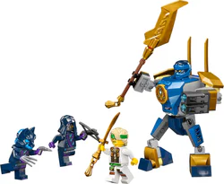 Jay's armor battle suit