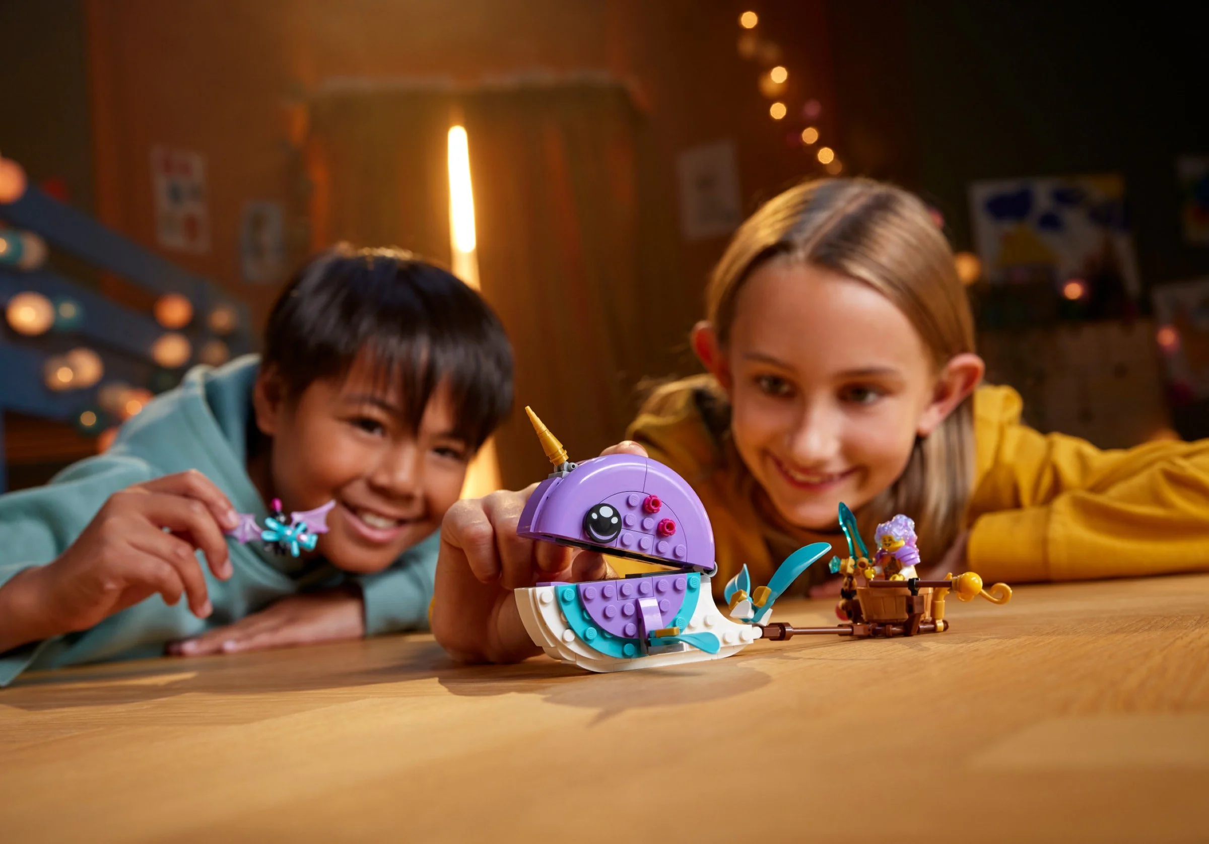 Izzy's unicorn whale balloon 乐高 LEGO 71472 image 6