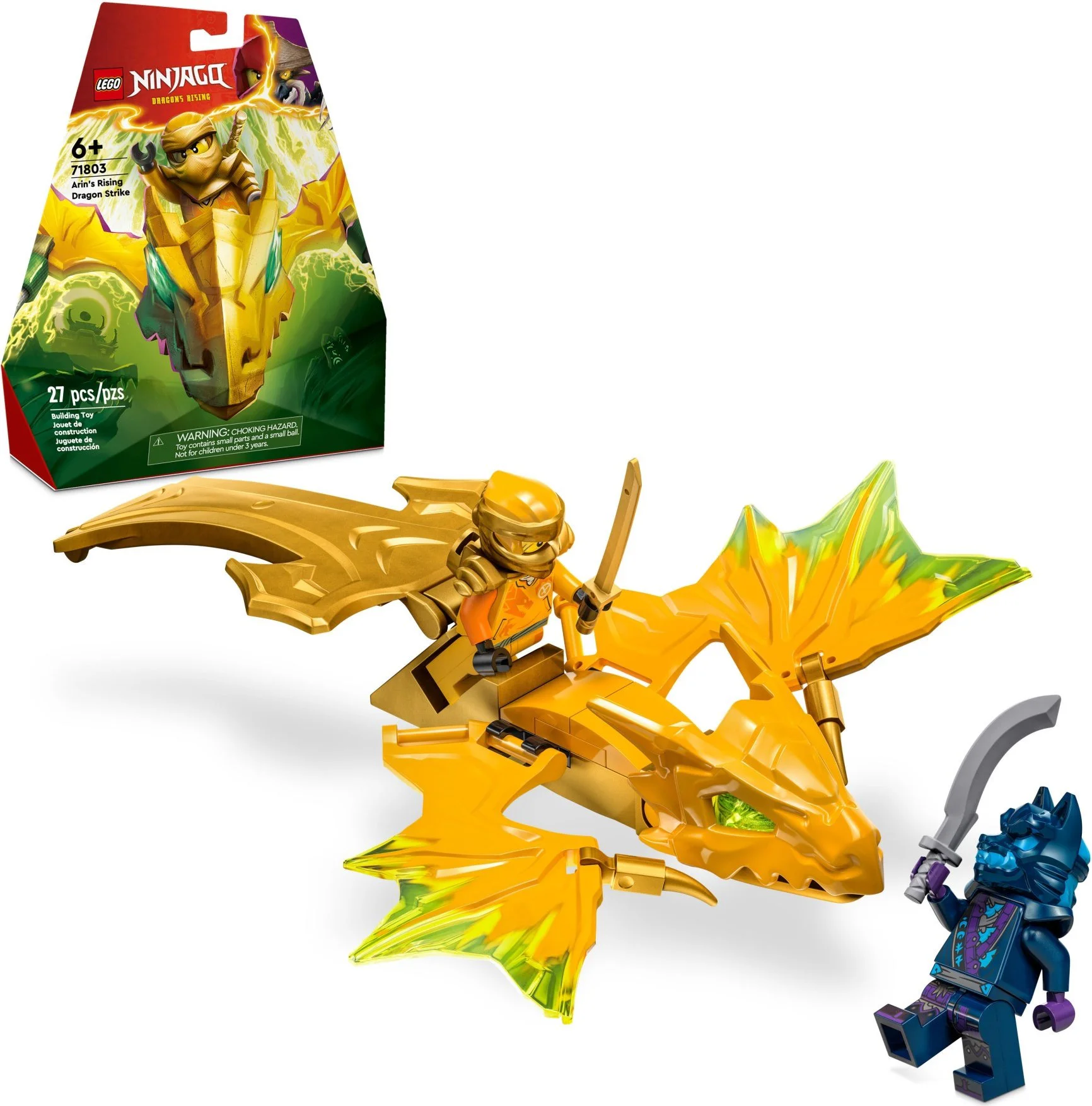 Alin Feilong 乐高 LEGO 71803 image 2