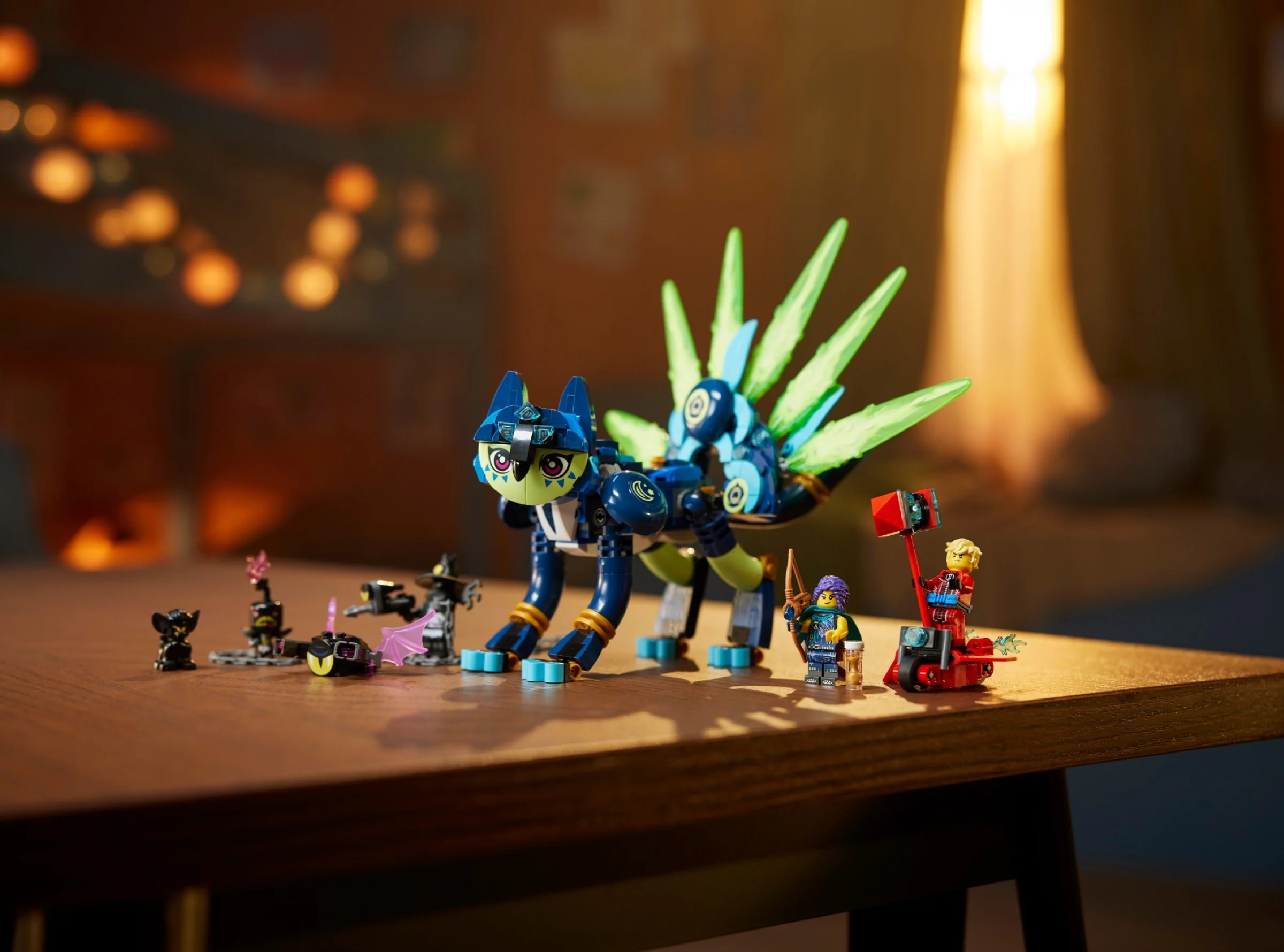Zoe and the complex Heine 乐高 LEGO 71476 image 5