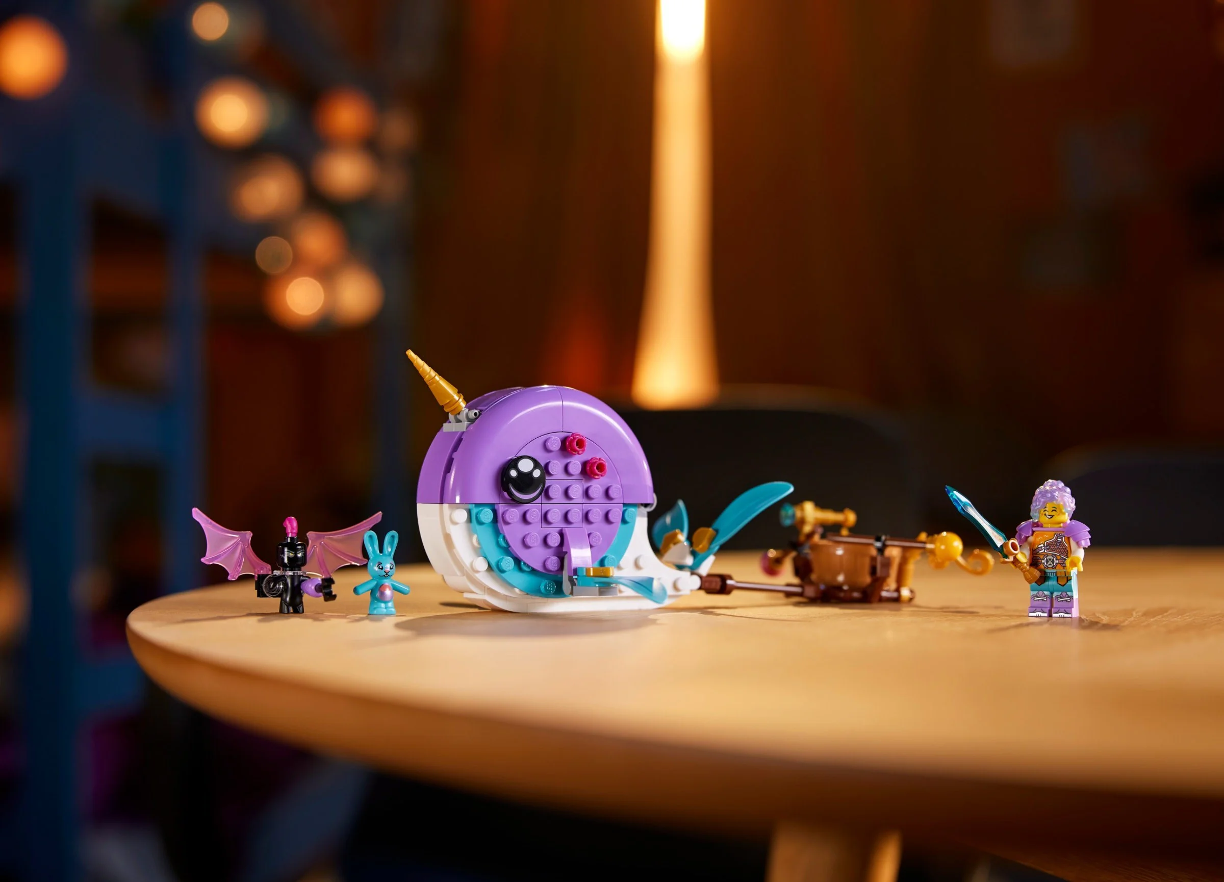 Izzy's unicorn whale balloon 乐高 LEGO 71472 image 7