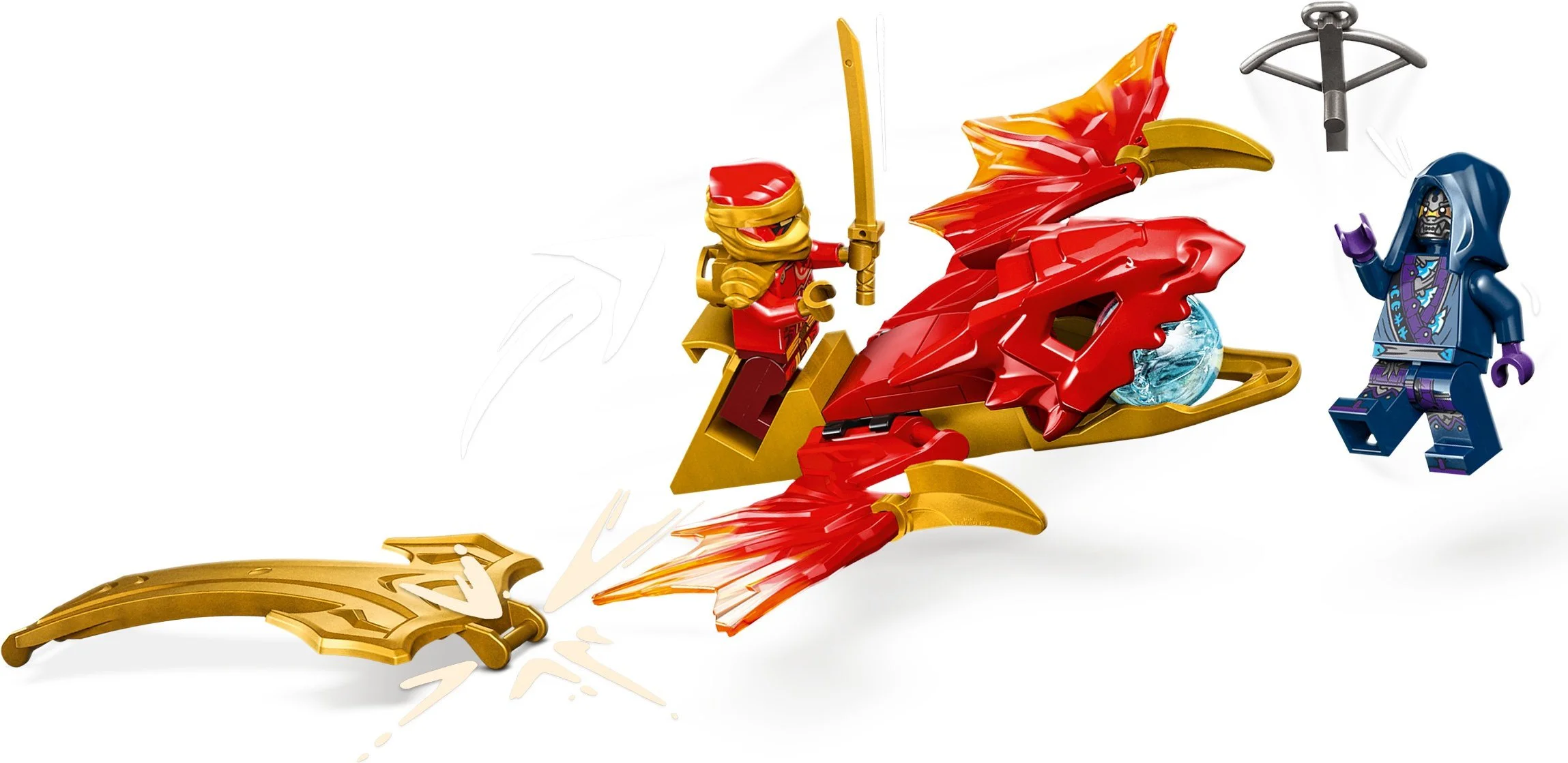 Kai's Flying Dragons 乐高 LEGO 71801 image 6
