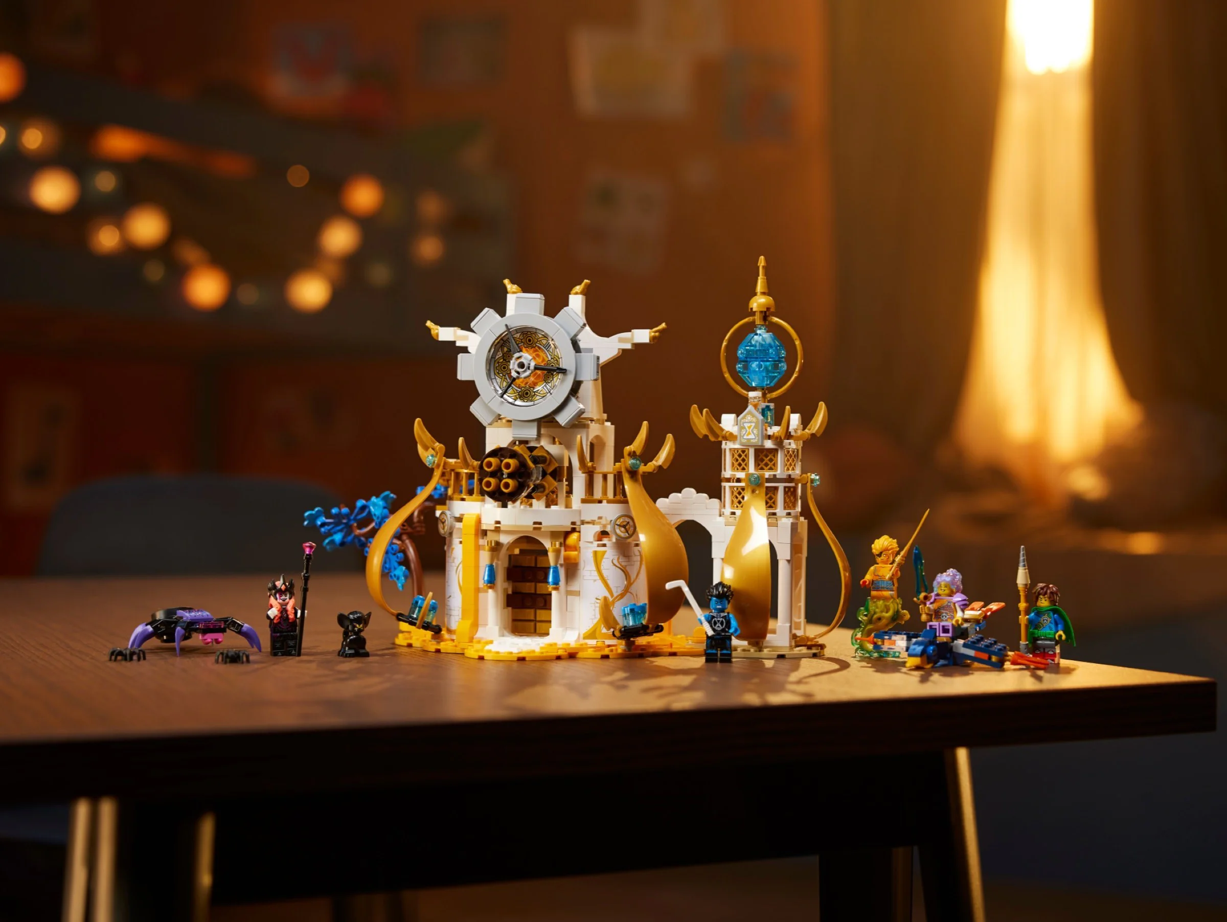 It's the tower of the Master of Dream Language 乐高 LEGO 71477 image 6