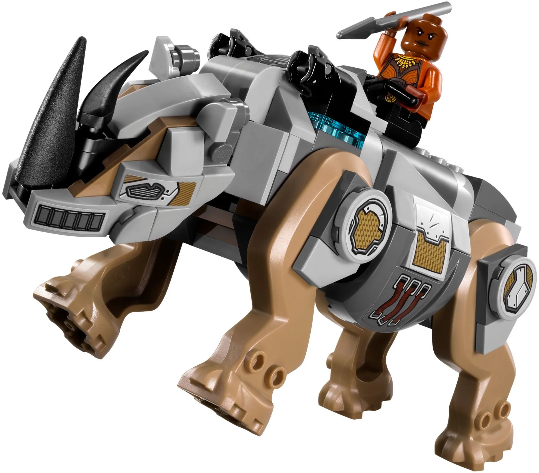 Black Panther: Mining Tyrant Showdown 10836 image 4