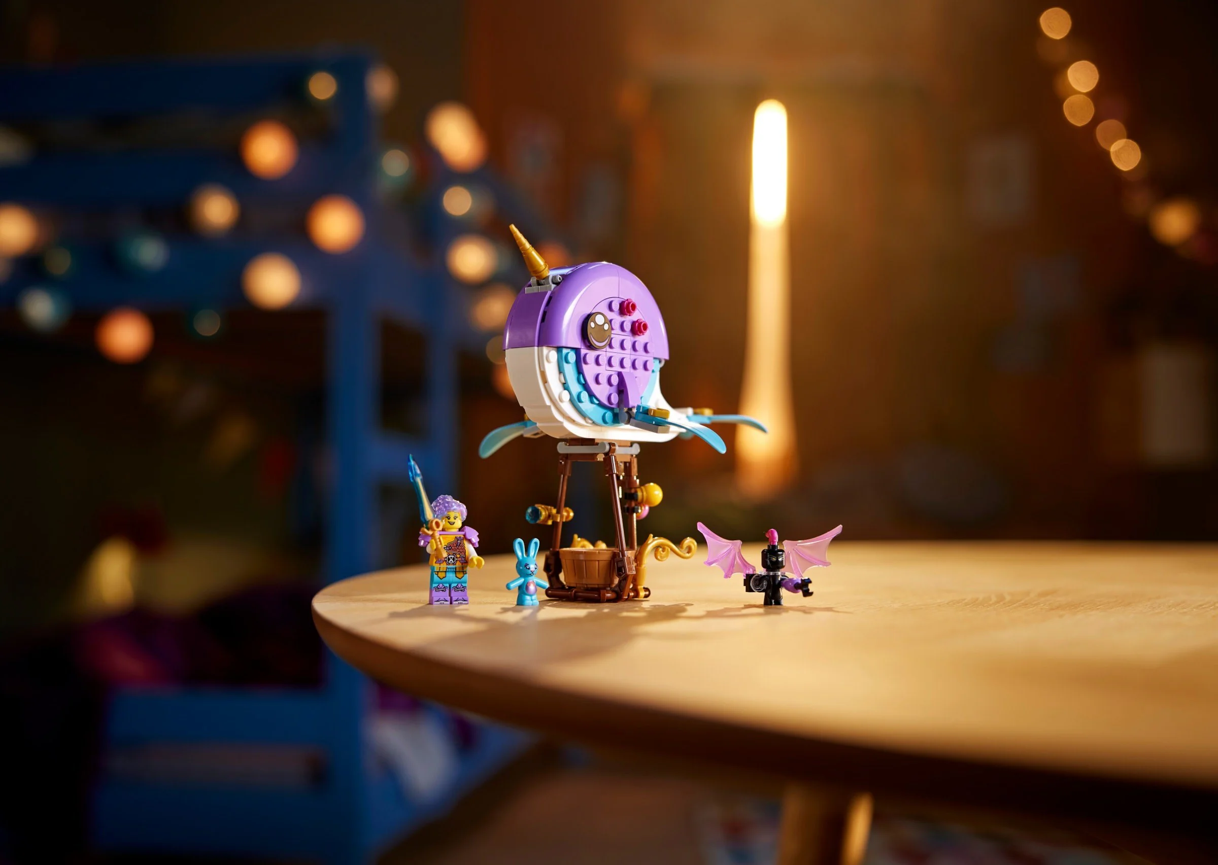 Izzy's unicorn whale balloon 乐高 LEGO 71472 image 8