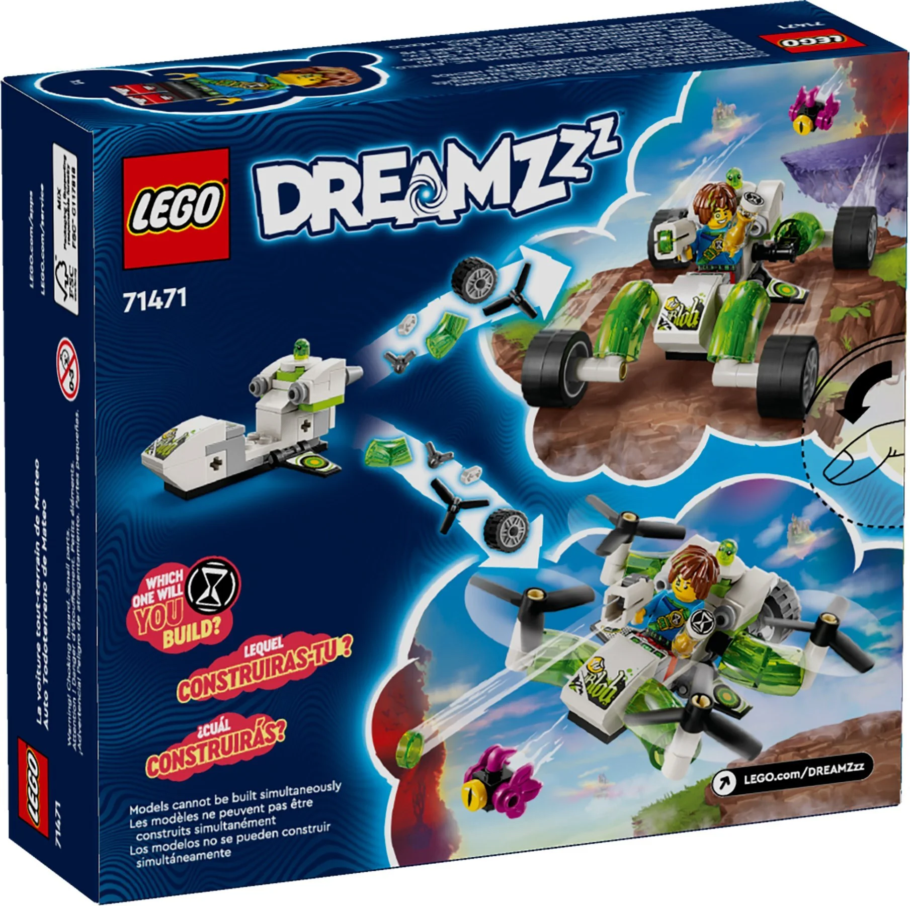 Matteo's Turbo 乐高 LEGO 71471 image 8
