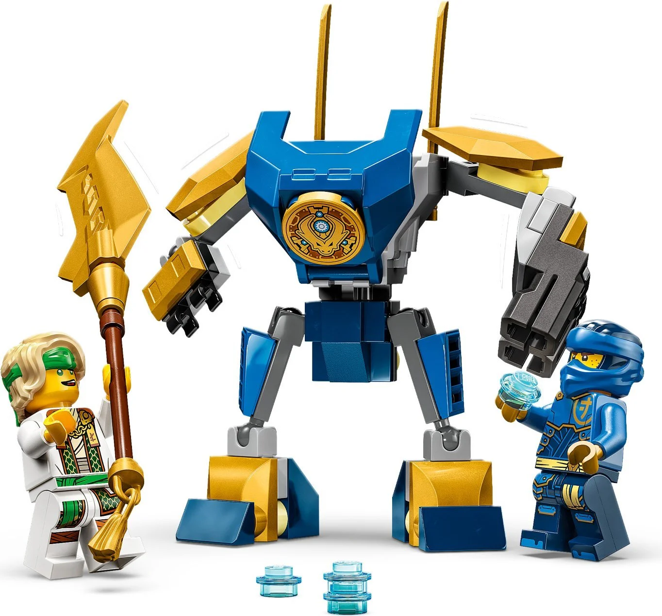 Jay's armor battle suit 乐高 LEGO 71805 image 2