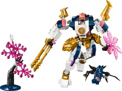 Sola's technocratic armor
