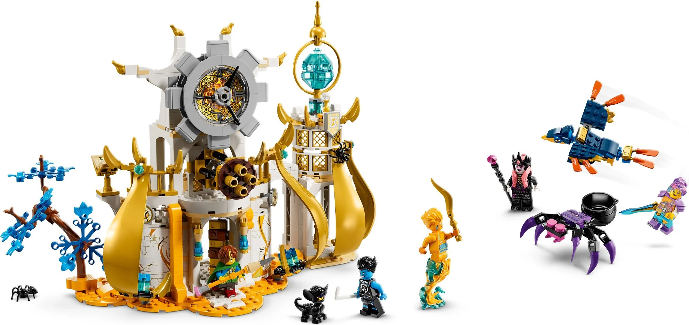 It's the tower of the Master of Dream Language 乐高 LEGO 71477 image 8