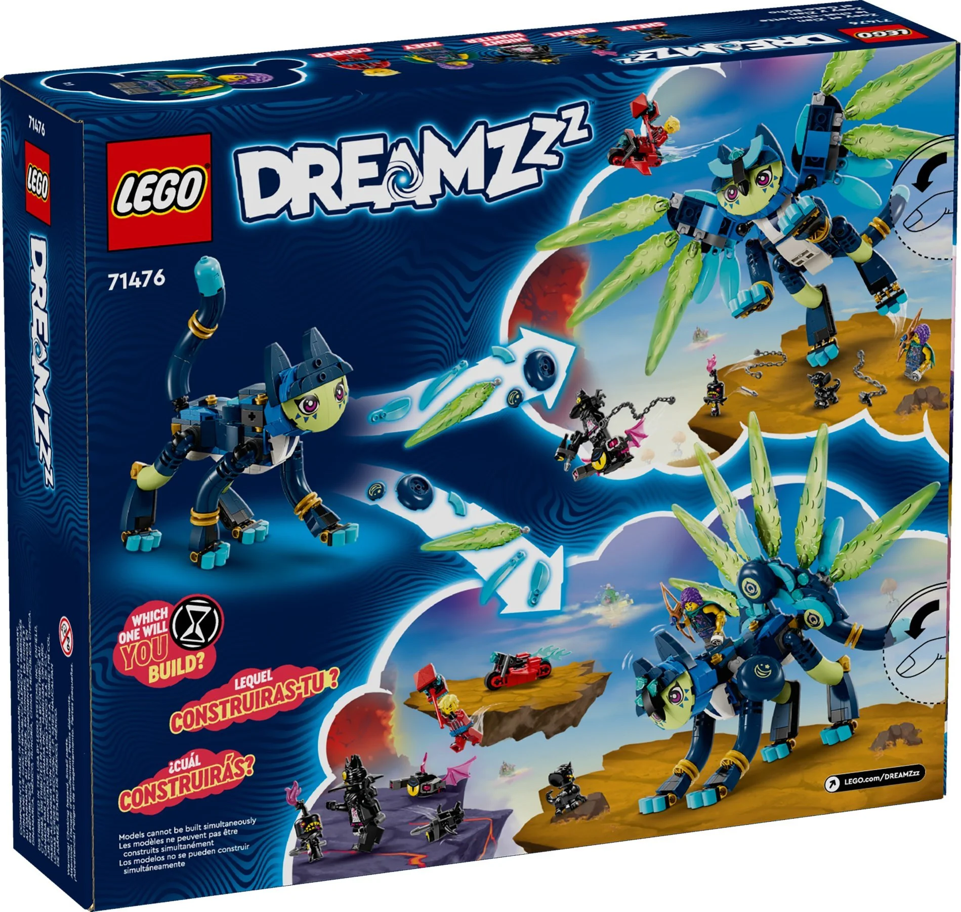 Zoe and the complex Heine 乐高 LEGO 71476 image 9