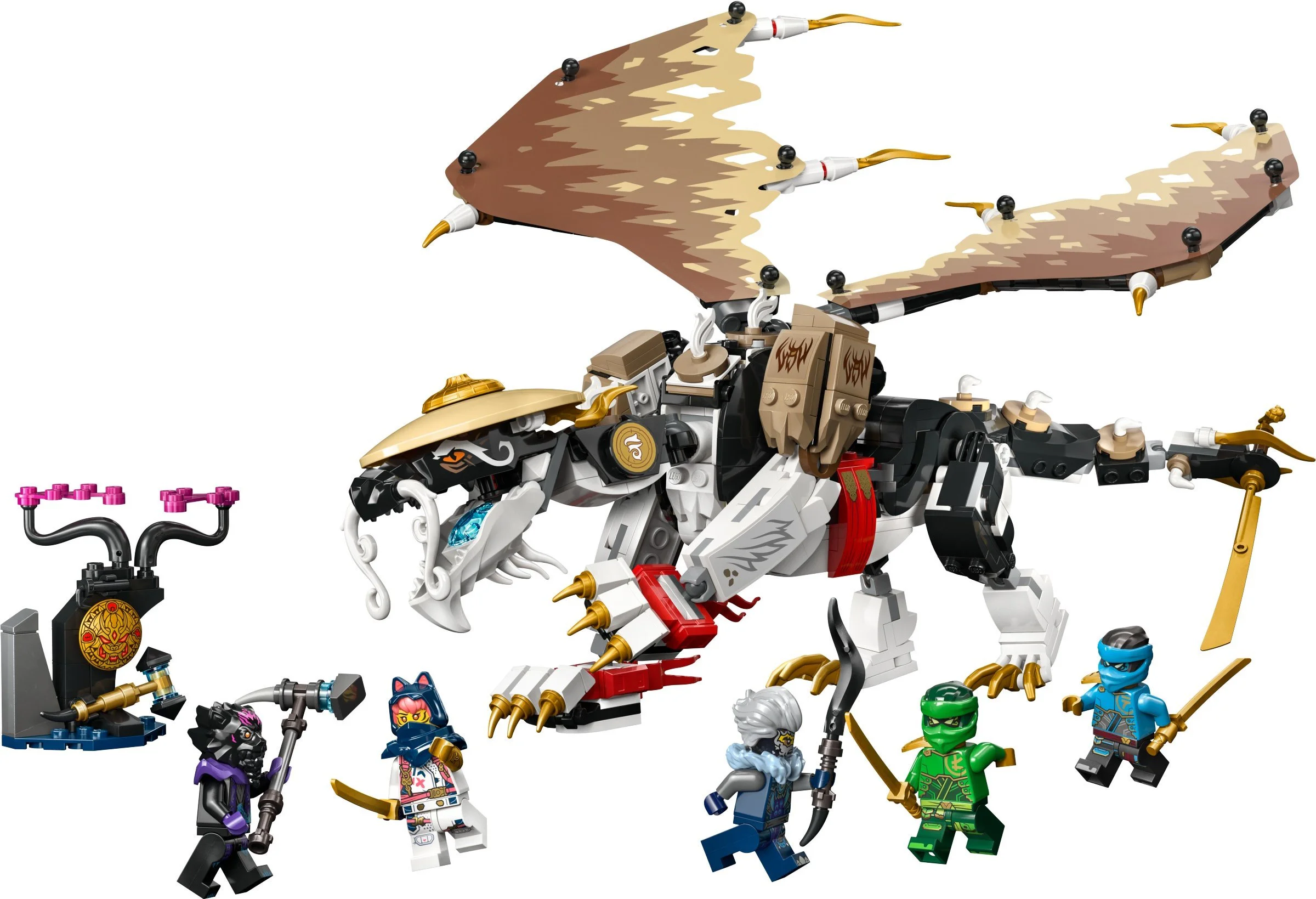 Dragon Master Igort 乐高 LEGO 71809
