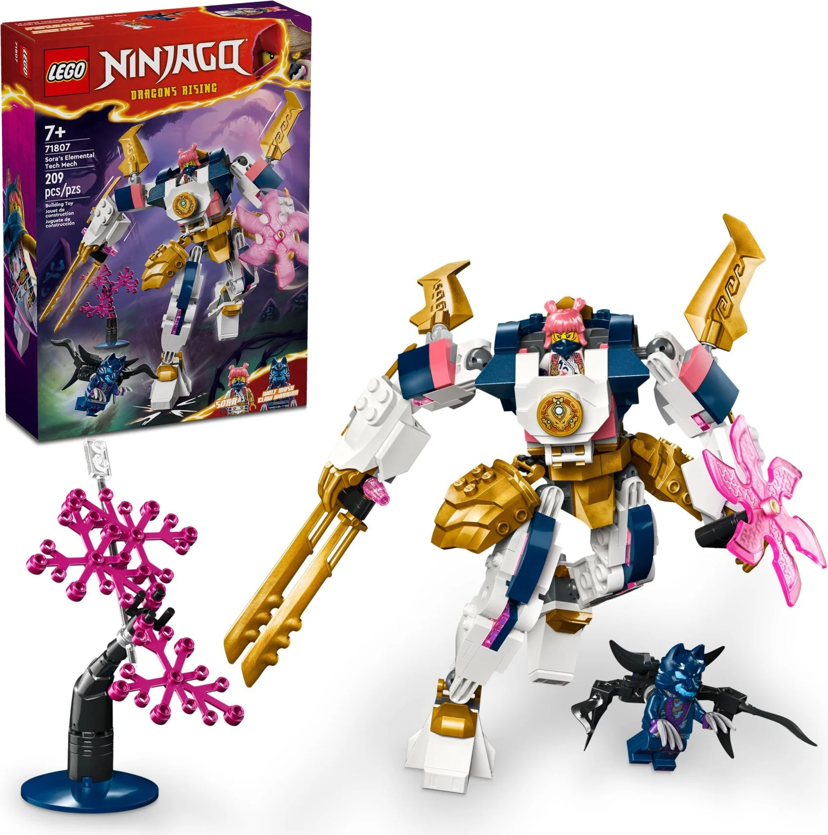 Sola's technocratic armor 乐高 LEGO 71807 image 1