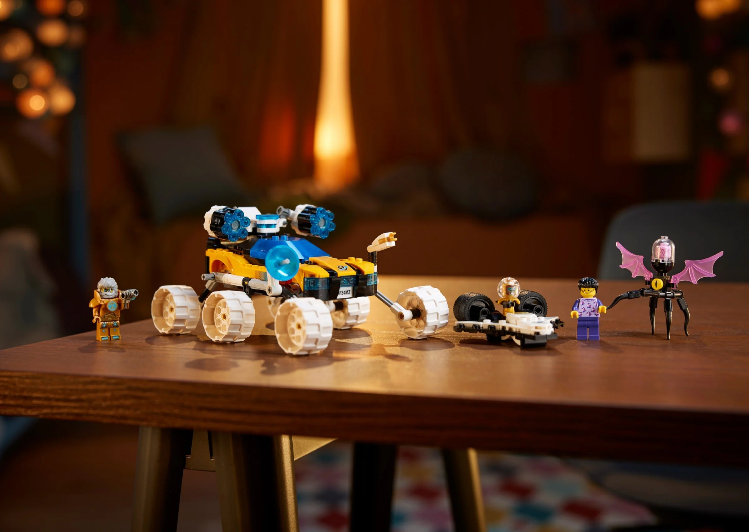 Mr. Oz's space car 乐高 LEGO 71475 image 8