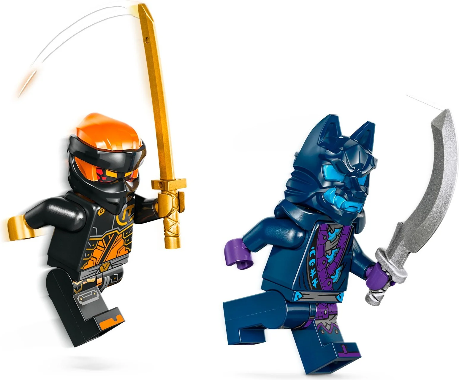 Kao's geologic armor 乐高 LEGO 71806 image 3