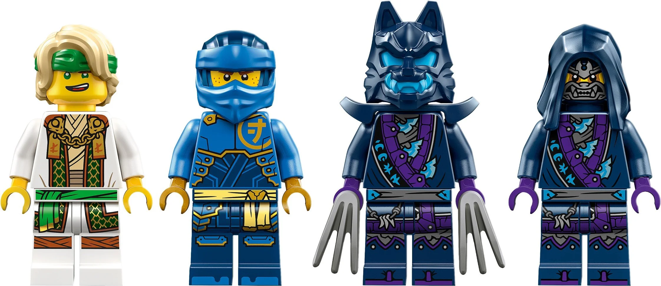 Jay's armor battle suit 乐高 LEGO 71805 image 4