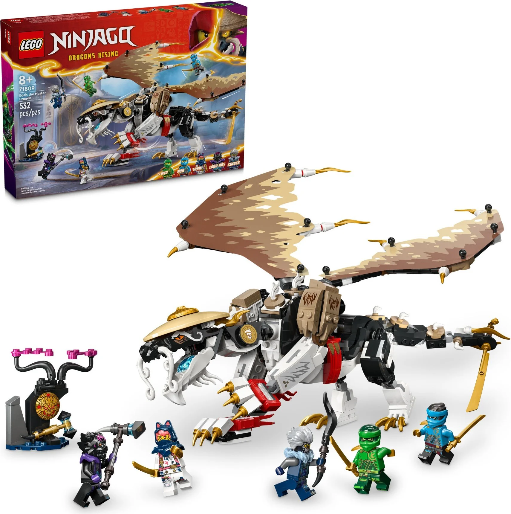 Dragon Master Igort 乐高 LEGO 71809 image 1