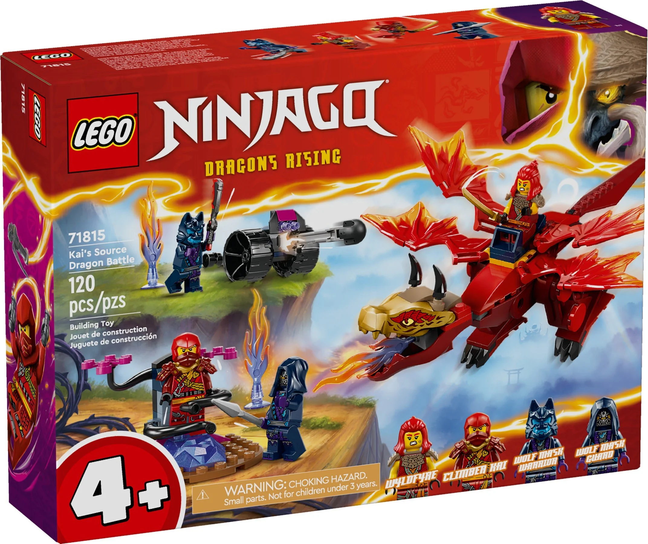 Kai's Dragon War 乐高 LEGO 71815 image 1