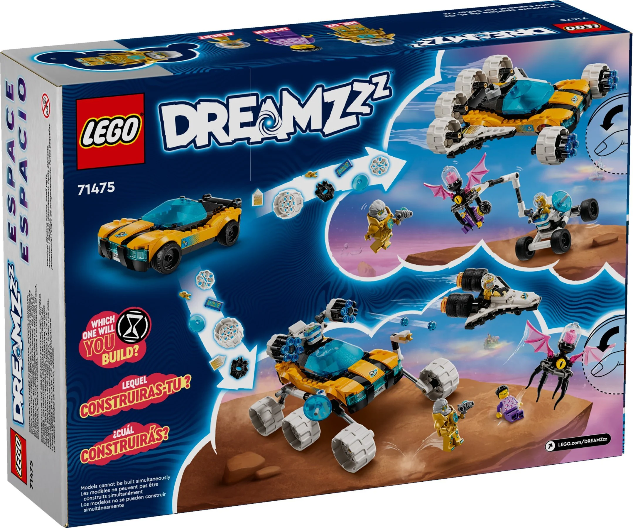 Mr. Oz's space car 乐高 LEGO 71475 image 9