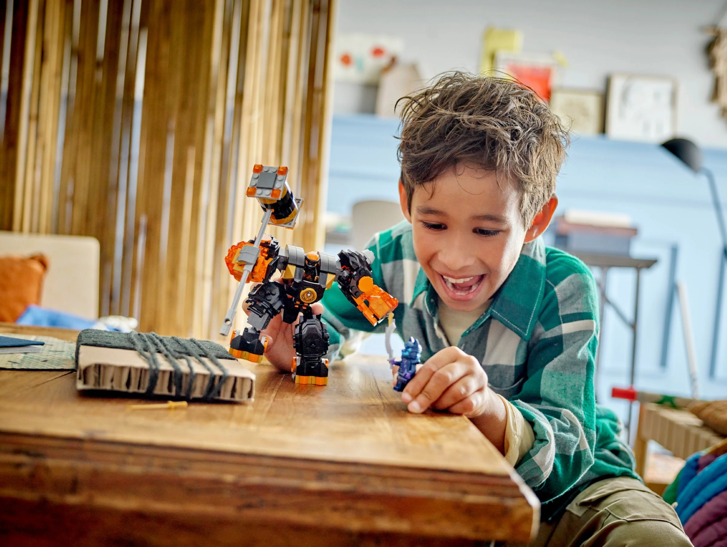 Kao's geologic armor 乐高 LEGO 71806 image 4