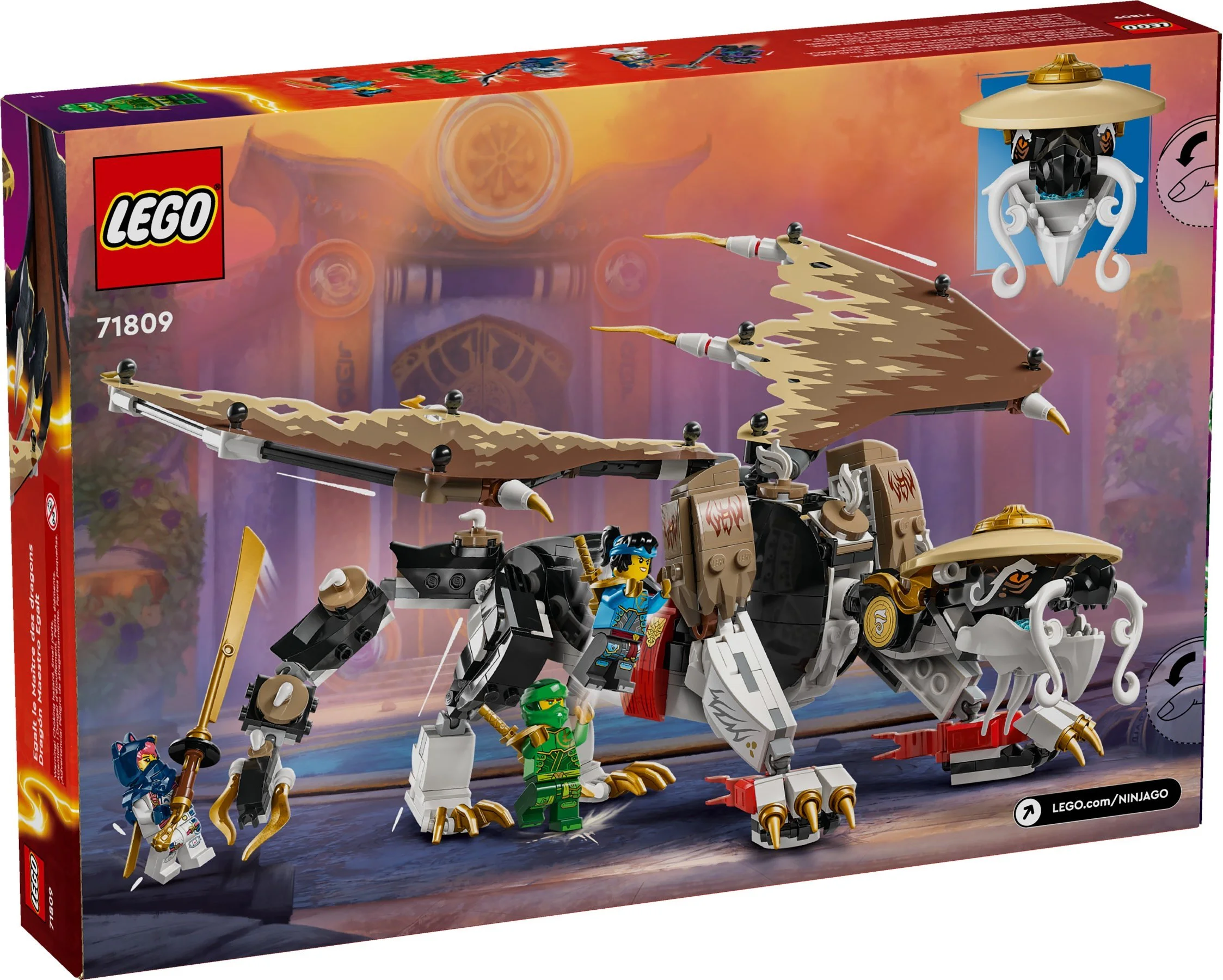 Dragon Master Igort 乐高 LEGO 71809 image 2