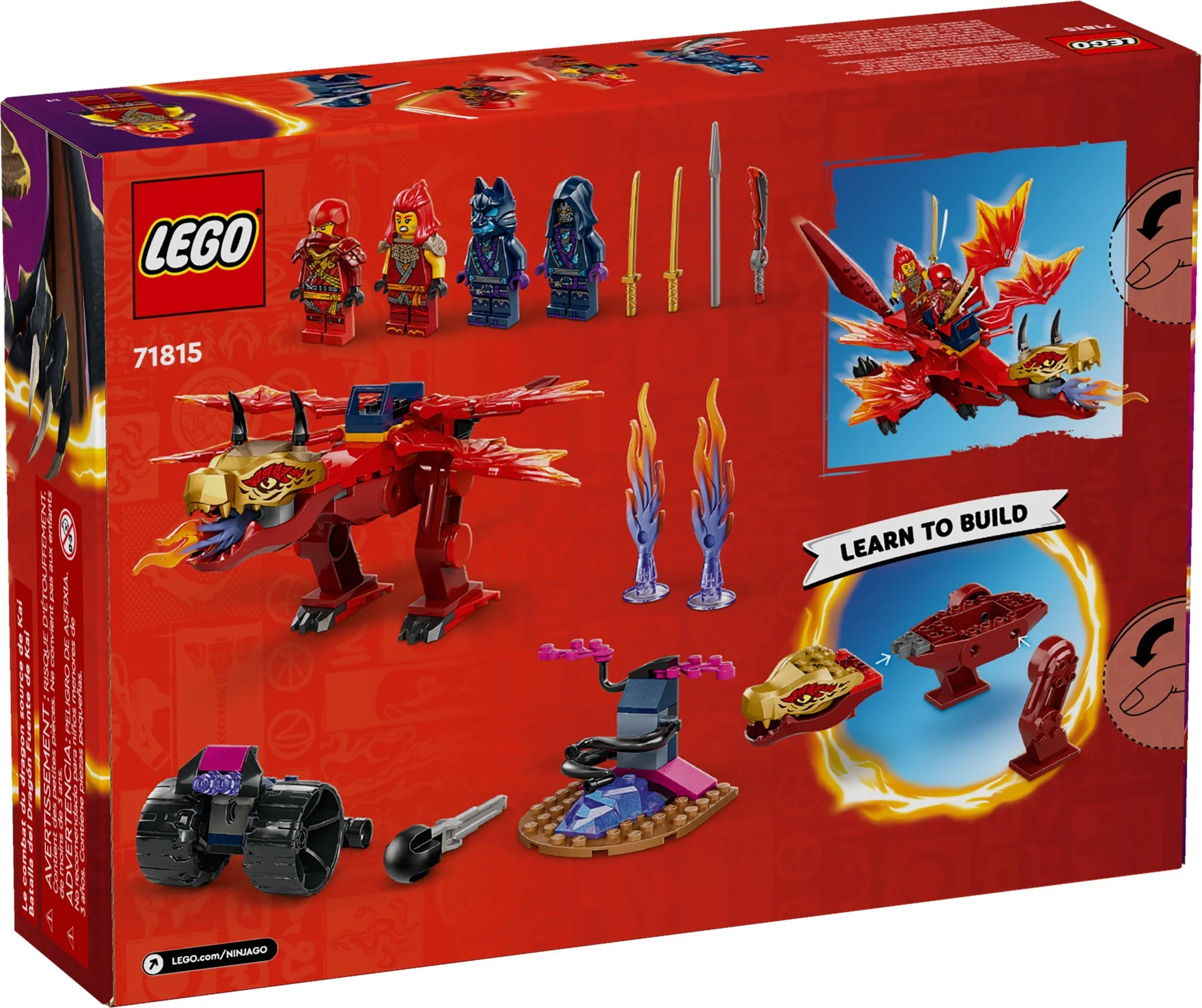 Kai's Dragon War 乐高 LEGO 71815 image 2