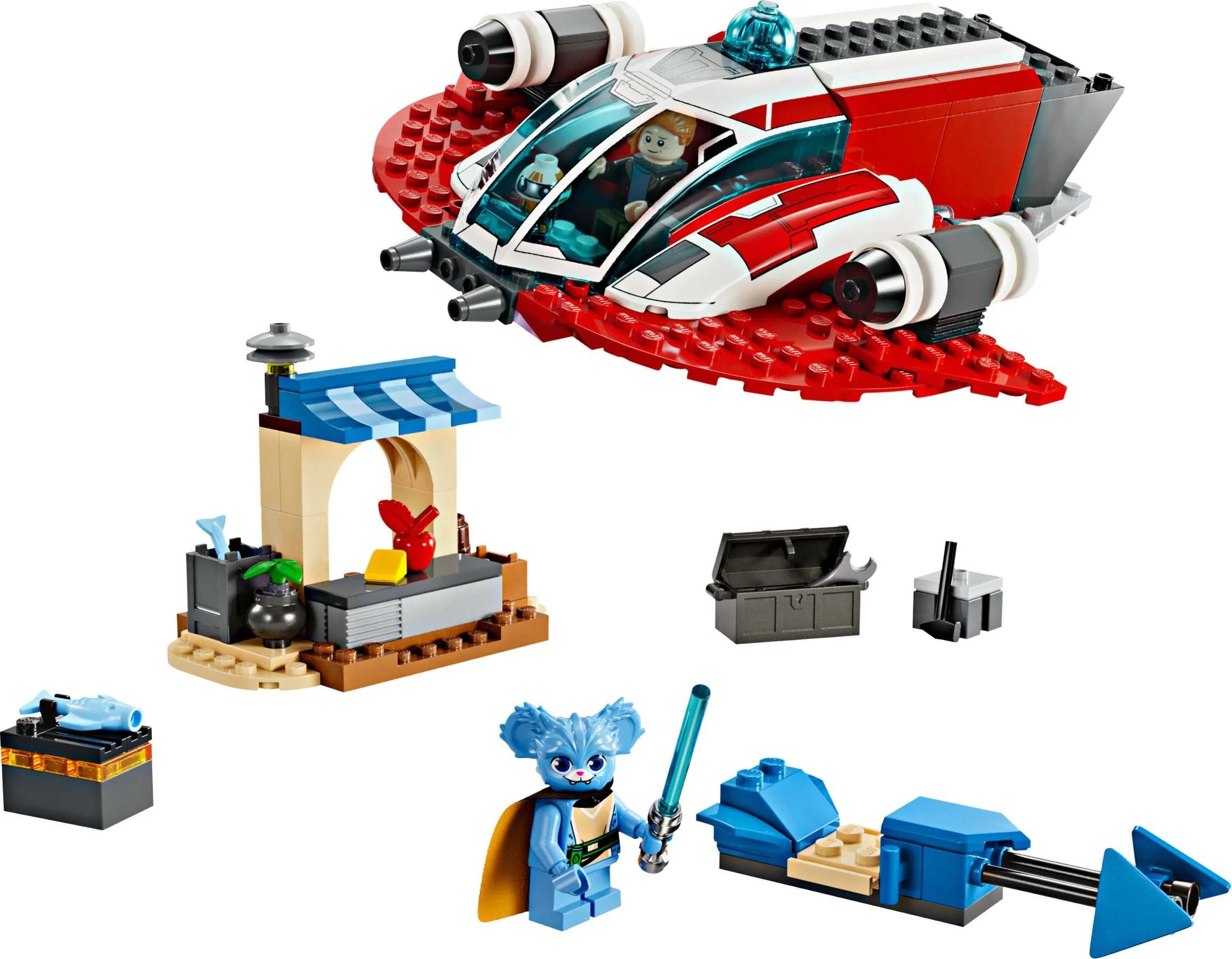 Red Fire Eagle 乐高 LEGO 75384